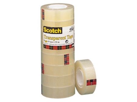 Scotch plakband 19mm x 33m