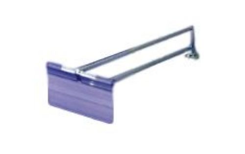 Toon details van Haak enkel klap 6mm x 200mm + signing + label Afbeeldingen van Haak enkel klap 6mm x 200mm + signing + label