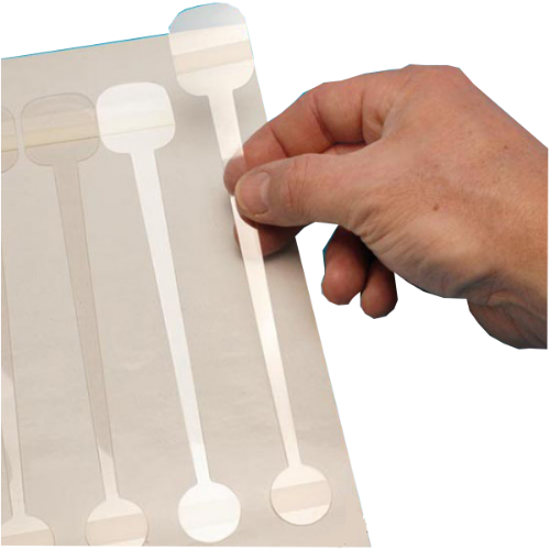 Toon details van Wiebelaar/Wobbler smal rond Afbeeldingen van Wiebelaar/Wobbler smal rond