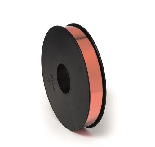 Toon details van Metallic krullint 19mm, mat Roségoud Afbeeldingen van Metallic krullint 19mm, mat Roségoud