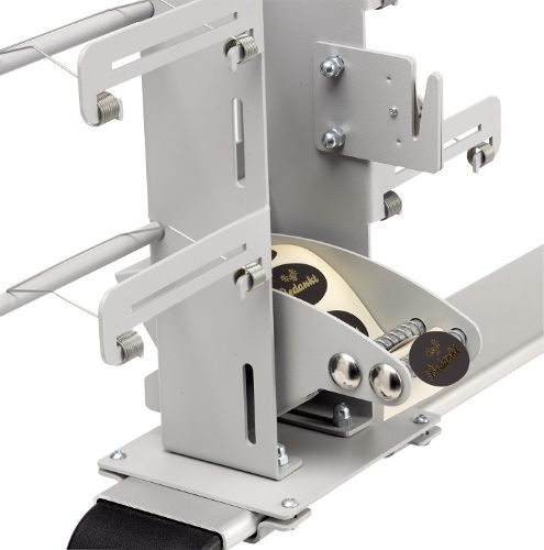 Toon details van Deluxe lintrolhouder etiketbakje Afbeeldingen van Deluxe lintrolhouder etiketbakje