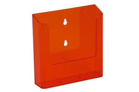 Afbeeldingen van Folderhouder wand A5 Neon Orange