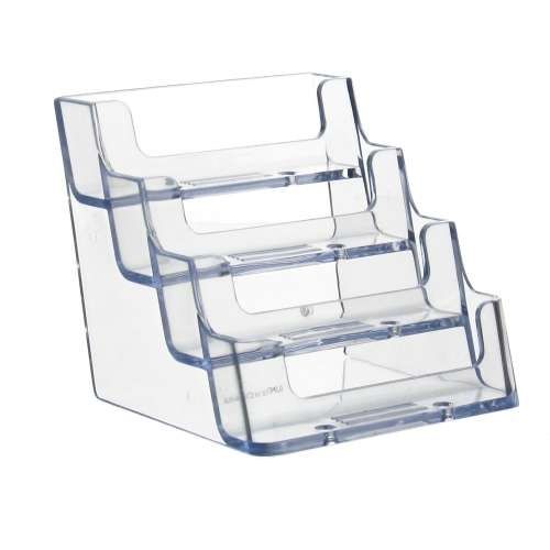 Toon details van Visitekaarthouder liggend 4vaks Afbeeldingen van Visitekaarthouder liggend 4vaks