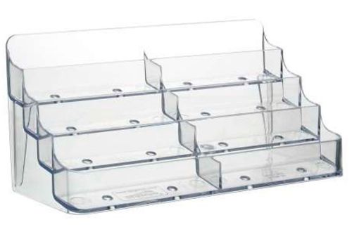 Toon details van Visitekaarthouder liggend 8vaks Afbeeldingen van Visitekaarthouder liggend 8vaks