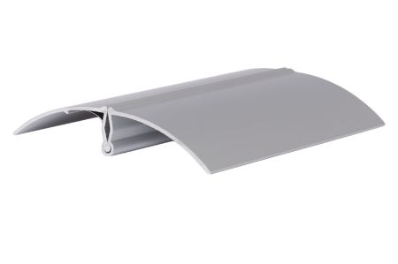 Afbeeldingen van Kaarthouder-voet aluminium 1/3 A4 portrait