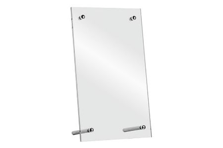 Afbeeldingen van Balie-kaarthouder met afstandhouders 1/3 A4