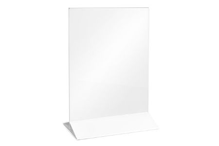 Afbeeldingen van Witte voet t.b.v. T-standaard 1/3 A4