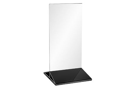 Afbeeldingen van Zwarte voet t.b.v. T-standaard 1/3 A4