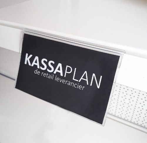 Schapkaarthouder scharnierend 80x130 schapkaarthouder, scharnierend