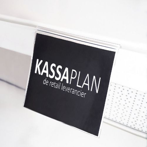 Schapkaarthouder scharnierend 80x80 schapkaarthouder, scharnierend