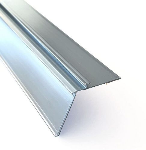 Plakstrip / bodemstrip 998x26mm met geleider rail Afbeeldingen van Plakstrip / bodemstrip 988x26mm + geleider