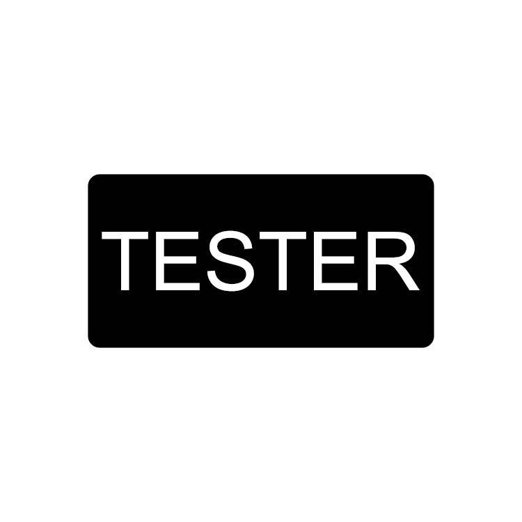 Kassaplan-Tester stickers kopen? Zwart/Wit