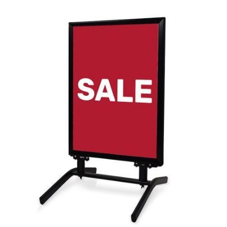 A1 stoepbord poster SALE Rood