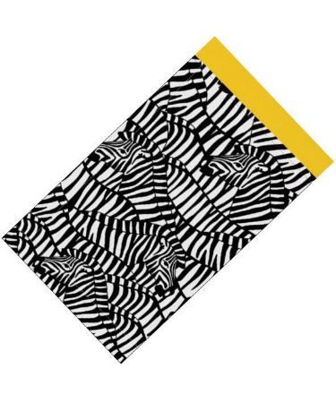 Cadeauzakjes coated - It's a Zebra 12x19cm