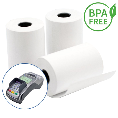 Thermische pinrollen 57x40x12 BPA-free Thermorollen - Thermische pinrollen / kassarollen 57x40x12 BPA-free