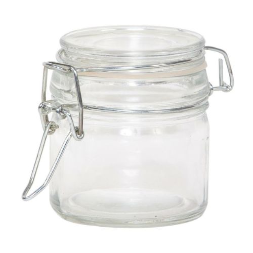 Weckpot 90 ml met klepdeksel en beugelsluiting Weckpot 90 ml met klepdeksel en beugelsluiting