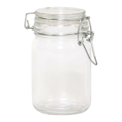 Weckpot 230 ml met klepdeksel en beugelsluiting Weckpot 230 ml met klepdeksel en beugelsluiting