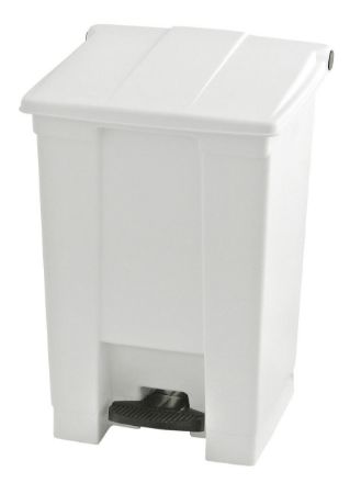 Rubbermaid Step-on Classic pedaalemmer 45ltr - Wit
