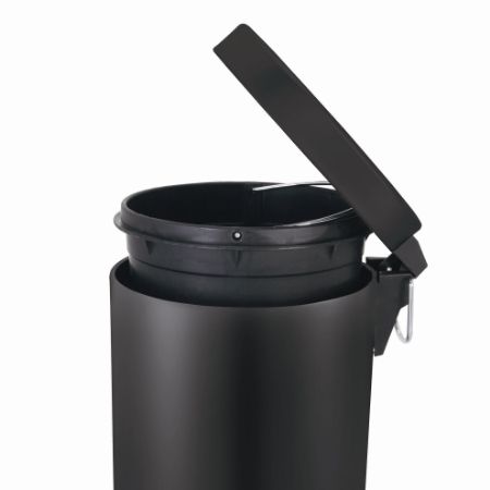 Pedaalemmer 30 liter - Zwart