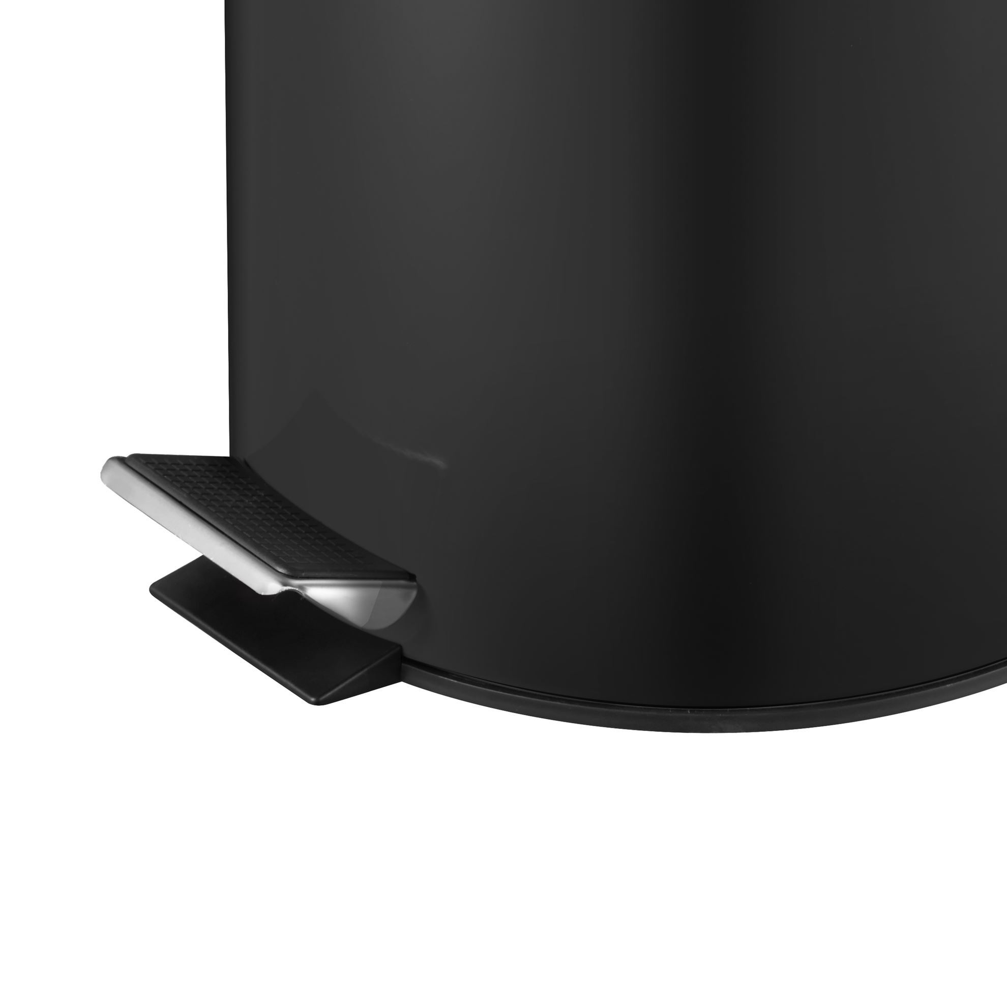Kassaplan-Pedaalemmer 30 liter zwart