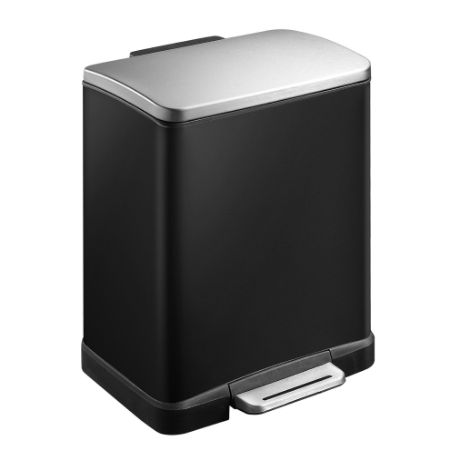 E-Cube pedaalemmer 20 ltr - Zwart