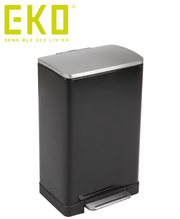 E-Cube pedaalemmer 40 ltr - Zwart