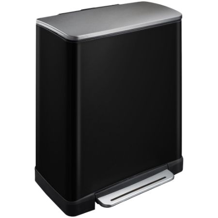 EKO E-Cube pedaalemmer 50 ltr - Zwart