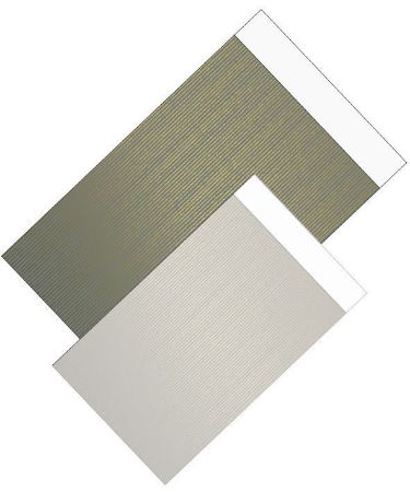 Cadeauzakjes 17x25cm Horizontal lines grey/gold