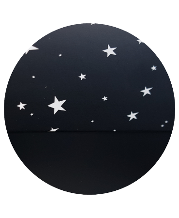 Detail Luxe cadeaudoos 15x15x7cm - Little Stars, 10 stuks