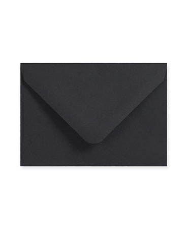 Luxe envelopppen C7 (82x113mm), zwart