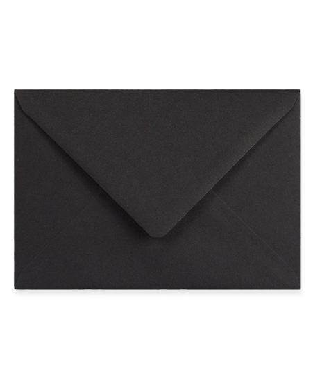 pastel Goed gevoel complexiteit Kassaplan-Enveloppen C6 (114x162mm) - Zwart