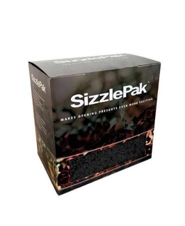 Sizzlepak opvulmateriaal 1,25kg - zwart