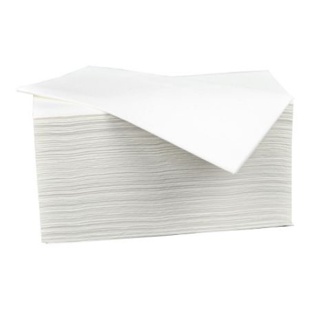 Handdoekjes Z-vouw cellulose 2-laags 22x24cm 20x160vel