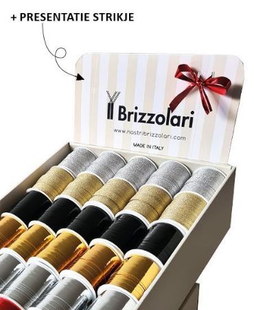 Box krullinten assorti 10mmx10m