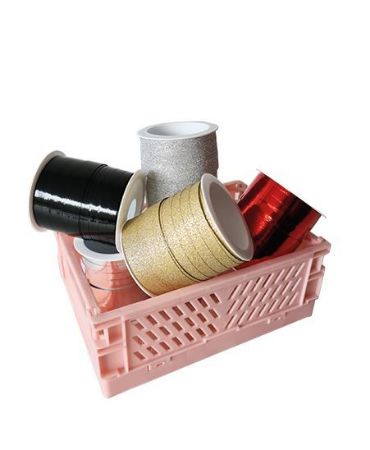 Box krullinten assorti 10mmx10m - sfeer