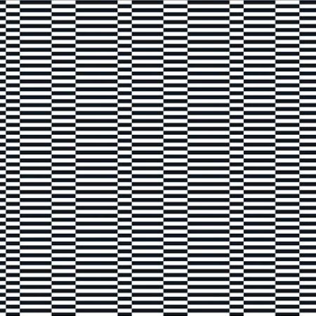 Afbeeldingen van Coated cadeaupapier 200m - Magic Stripes Black/white