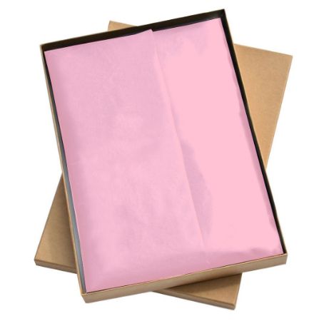 Vloeipapier 50x70 cm, Licht Roze