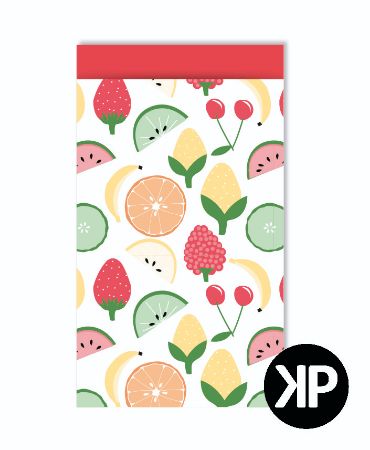 KP® Cadeauzakjes 12x19cm Summer Fruits