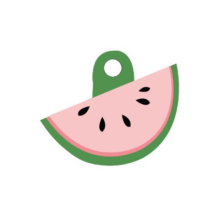 Cadeaulabel - Watermeloen