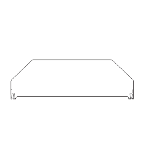 Schapverdeler 125 x 350 mm Schapverdeler 125 x 350 mm
