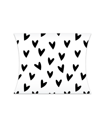 KP® Gondeldoosjes - Hartjes voor jou wit - 25 stuks KP® Gondeldoosjes - Hartjes voor jou wit - 25 stuks