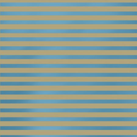 Afbeeldingen van Kraft cadeaupapier 70cm 250m - Stripes metallic light blue