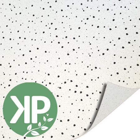 KP® Gras cadeaupapier 30cm 100m - Sweet Confetti zwart