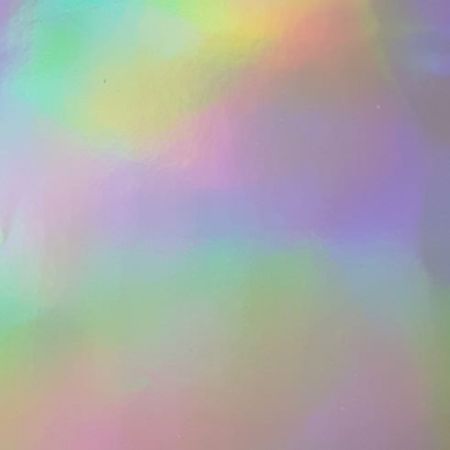 Afbeeldingen van Holographic cadeaupapier 100m - Holographic rainbow