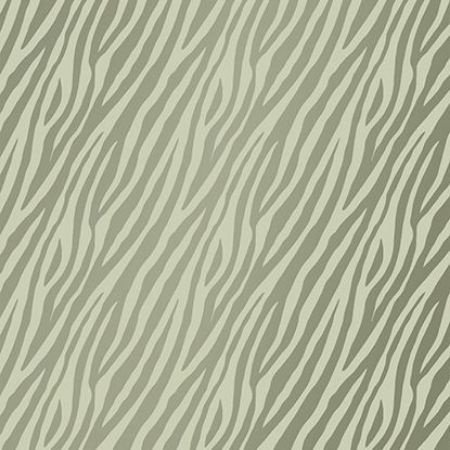 Afbeeldingen van Coated cadeaupapier 30cm 200m - Look Like A Zebra Green