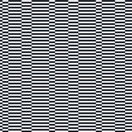 Afbeeldingen van Coated cadeaupapier 40cm 200m - Magic Stripes Black/white