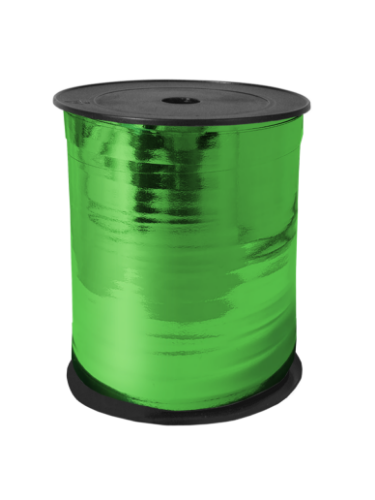 Metallic krullint 10mm MOSGROEN Metallic krullint 10mm MOSGROEN