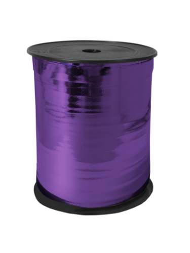 Metallic krullint 10mm VIOLET Metallic krullint 10mm VIOLET