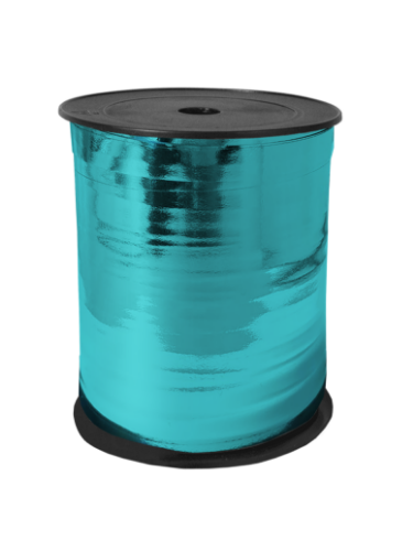 Metallic krullint 10mm LICHTBLAUW Metallic krullint 10mm LICHTBLAUW