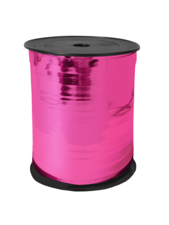 Metallic krullint 10mm ROZE